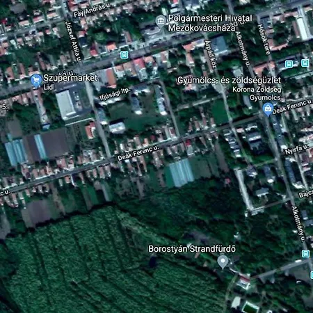 Harsfak * Mezokovacshaza