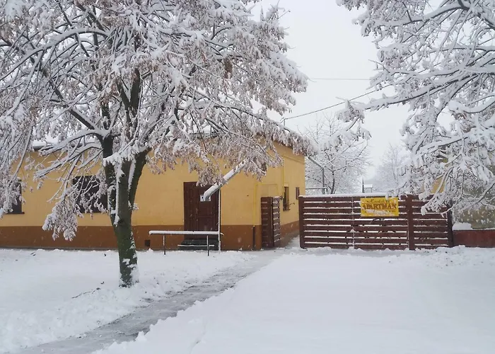 Harsfak Holiday home Mezokovacshaza