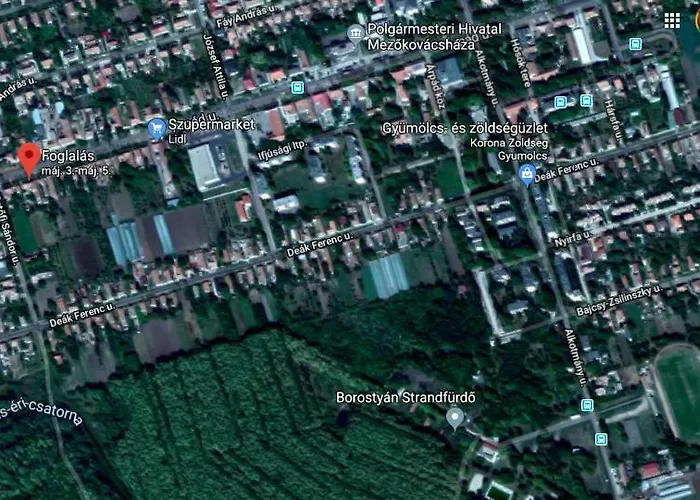 Harsfak * Mezokovacshaza